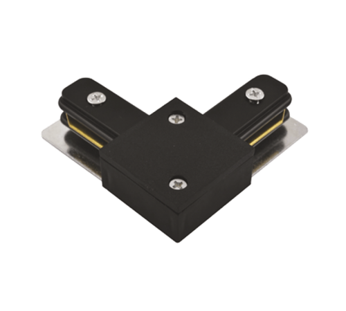 Коннектор шинопровода угловой AC-1B-TL черный серии TOP-LINE  4690612029375  IN HOME