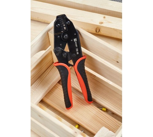 Пресс-клещи ПК-06 ( 2х0.5 - 2х6.0 мм2 НШвИ2) EKF Expert   pk-06-exp   EKF