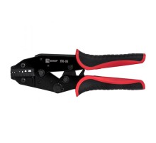 Пресс-клещи ПК-06 ( 2х0.5 - 2х6.0 мм2 НШвИ2) EKF Expert   pk-06-exp   EKF