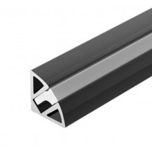 Профиль SL-KANT-H11-2000 ANOD BLACK (Arlight, Алюминий)  044086  Arlight