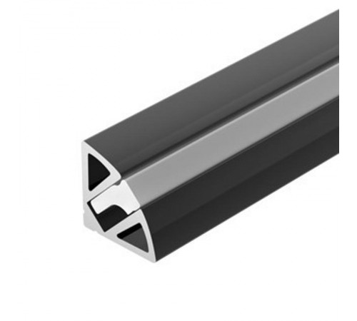 Профиль SL-KANT-H11-2000 ANOD BLACK (Arlight, Алюминий)  044086  Arlight