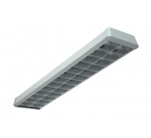 Светильник люминесцентный линейный ЛПО/ЛСО TOP 236 HF 2х36Вт Т8 G13 ЭПРА IP20  1051000050  Световые Технологии