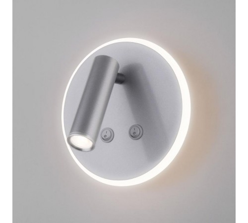 Светильник-подсветка Tera LED серебро (MRL LED 1014) 7 Elektrostandard  a043969  Elektrostandard