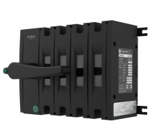 ВЫКЛ-РАЗЪЕДИНИТЕЛЬ SYSTEMEPACT SD160 4P 63A  РУКОЯТКА СЛЕВА ФРОНТ_РУКОЯТКА ЗАКАЗЫВАЕТСЯ ОТДЕЛЬНО  SSD01604LF0063  SE