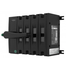 ВЫКЛ-РАЗЪЕДИНИТЕЛЬ SYSTEMEPACT SD160 4P 63A  РУКОЯТКА СЛЕВА ФРОНТ_РУКОЯТКА ЗАКАЗЫВАЕТСЯ ОТДЕЛЬНО  SSD01604LF0063  SE