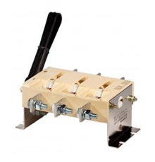 ВР32-37 А 70220-00 УХЛ3, 400А, несъёмная боковая рукоятка, 3-х полюс. на два направления, IP00, выключатель-разъединитель  ET516912  Электротехник