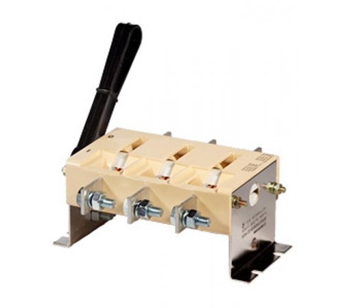 ВР32-37 А 70220-00 УХЛ3, 400А, несъёмная боковая рукоятка, 3-х полюс. на два направления, IP00, выключатель-разъединитель  ET516912  Электротехник