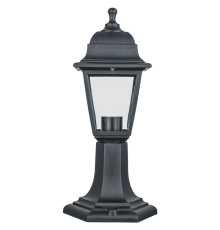 Светильник садово-парковый NOF-PG31-001-IP44-E27 (4 грани черный на постамент)  80468   Navigator