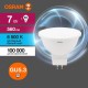 Лампа светодиодная LED Value MR16 7W/865 230V GU5.3 10X1  4058075582842  OSRAM