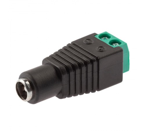 Разъем   R-DC04 гнездо DC питания 2. 1х5. 5 с клеммной колодкой  Б0048311  ЭРА