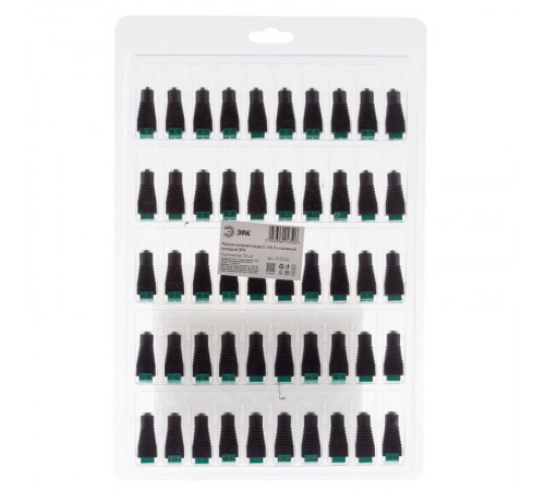 Разъем   R-DC04 гнездо DC питания 2. 1х5. 5 с клеммной колодкой  Б0048311  ЭРА