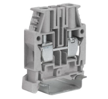 CBC.10GR, проходной зажим серый  10 кв.мм  ZCBC10GR-RET  DKC