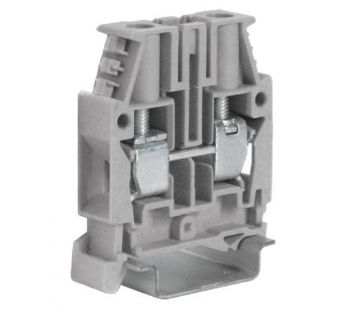 CBC.10GR, проходной зажим серый  10 кв.мм  ZCBC10GR-RET  DKC