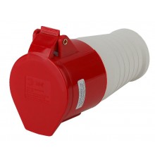 Розетка ЭРА переносная 225 3Р+РЕ+N 32А 380В IP44  Б0032866  ЭРА