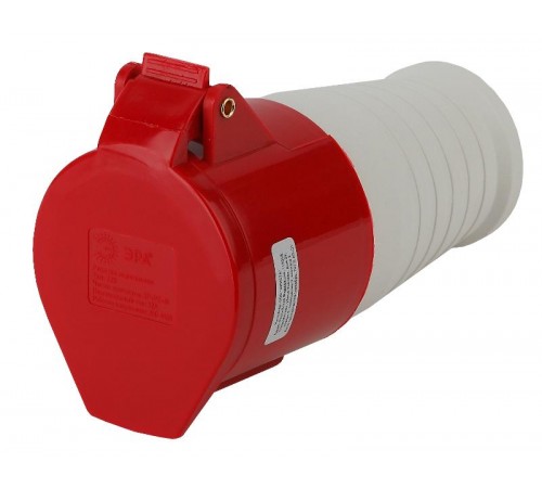 Розетка ЭРА переносная 225 3Р+РЕ+N 32А 380В IP44  Б0032866  ЭРА