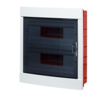 Бокс пластиковый встраиваемый ЩРВ-ПМ-24 модуля АБС-пластик IP40 Народный  SQ0921-0007  TDM