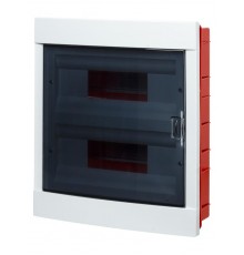 Бокс пластиковый встраиваемый ЩРВ-ПМ-24 модуля АБС-пластик IP40 Народный  SQ0921-0007  TDM