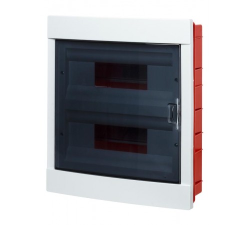 Бокс пластиковый встраиваемый ЩРВ-ПМ-24 модуля АБС-пластик IP40 Народный  SQ0921-0007  TDM