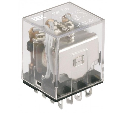 Реле РЭК77/3(LY3) 10А 220В АC   RRP10-3-10-220A  IEK