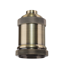 Патрон электрический NLH-V01-007-E27 подвес.метал.черненая брон  61518  Navigator