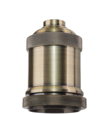 Патрон электрический NLH-V01-007-E27 подвес.метал.черненая брон  61518  Navigator