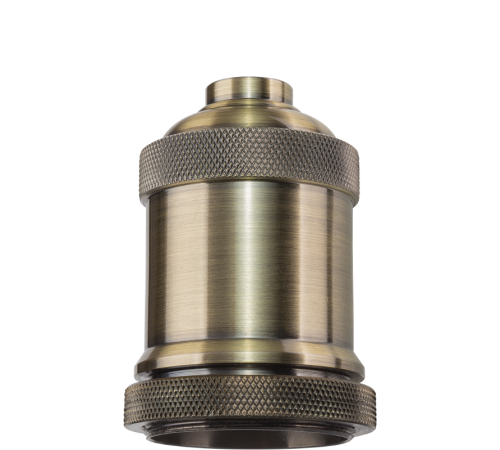 Патрон электрический NLH-V01-007-E27 подвес.метал.черненая брон  61518  Navigator