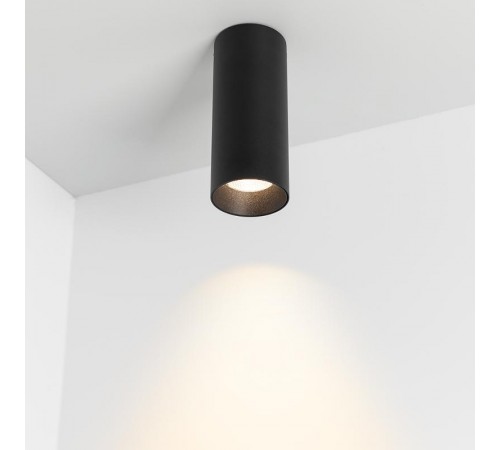 Светильник SP-POLO-SURFACE-R65-8W Warm3000 (BK-BK, 40 deg)  027506  Arlight