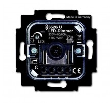 Механизм светорегулятора LED, клавишный, 2-100 Вт/ВА  6512-0-0323   2CKA006512A0323  ABB