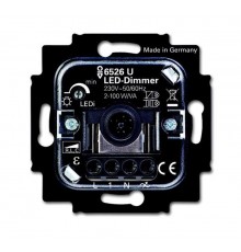 Механизм светорегулятора LED, клавишный, 2-100 Вт/ВА  6512-0-0323   2CKA006512A0323  ABB