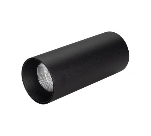 Светильник SP-POLO-SURFACE-R65-8W Warm3000 (BK-BK, 40 deg)  027506  Arlight