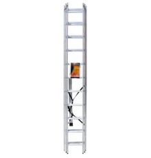 Лестница алюминиевая трёхсекционная ЛА 3х11  73/5/1/18  ВИХРЬ