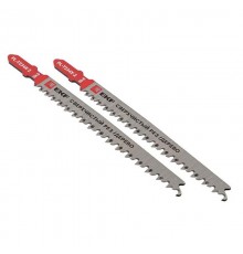 Пилки для электролобзика T234X (быстрый чистовой рез по дереву)(SK5)(2 шт)  pl-t234x-2  EKF