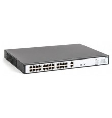 SKAT PoE-24E-2G коммутатор PoE Plus, мощность 250Вт, порты: 24-Ethernet, 2-Uplink  2044  Бастион