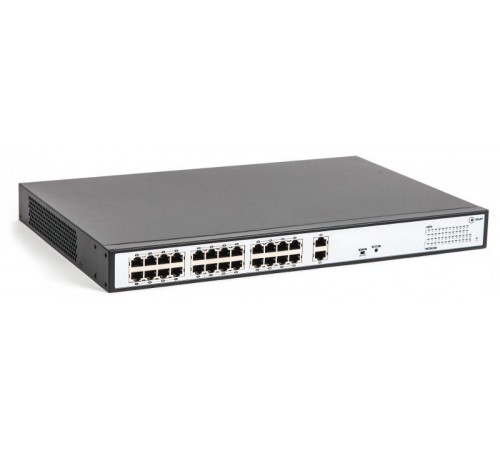 SKAT PoE-24E-2G коммутатор PoE Plus, мощность 250Вт, порты: 24-Ethernet, 2-Uplink  2044  Бастион