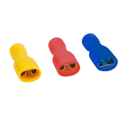 Разъем плоский в изоляции РпвИм OptiKit S-PI-PVC- 2-250(100шт)  282896  КЭАЗ