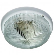 Светильник НБО Раунд 240 23-001 100Вт  ЛН/КЛЛ/LED Е27 IP44 корпус белый  1005500569  Элетех