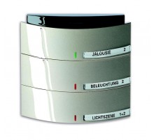 6320/30-79-500 Сенсор 3/6-кл. с ИК-приемником, triton, шампань металлик  6320-0-0016  2CKA006320A0016  ABB