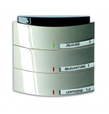 6320/30-79-500 Сенсор 3/6-кл. с ИК-приемником, triton, шампань металлик  6320-0-0016  2CKA006320A0016  ABB