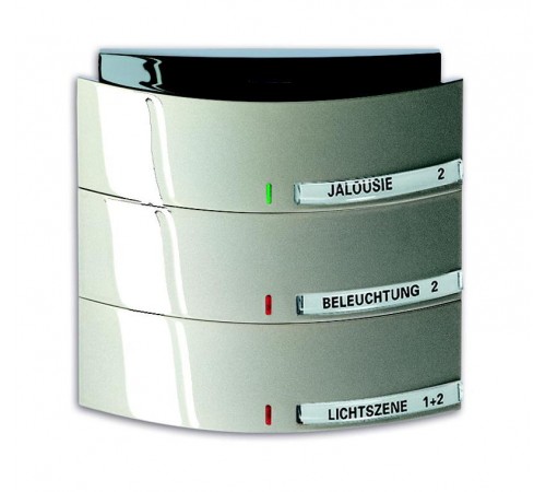 6320/30-79-500 Сенсор 3/6-кл. с ИК-приемником, triton, шампань металлик  6320-0-0016  2CKA006320A0016  ABB