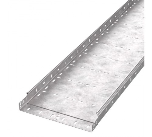 Лоток перфорированный Профи HDZ 300х50х6000 (1,5 мм) (12 м/уп)  PR16.13269  Промрукав