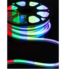 Гибкий неон SMD5050-60 LED/м-220 В-12 Вт/м -IP67-RGB (25м)  SQ0331-1515  TDM