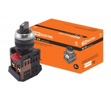 Переключатель АС-22 на 2 фиксир.положения I-O 1з+1р   SQ0703-0007  TDM