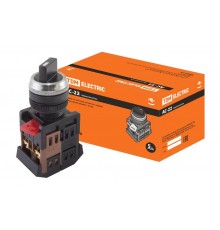 Переключатель АС-22 на 2 фиксир.положения I-O 1з+1р   SQ0703-0007  TDM