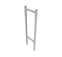 Опорная конструкция для гор. прямоуг. воздуховодов  TECHNORAPTOR 350х1500  KM-TR-SSHRAD-350-1500  КМ - профиль