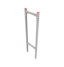 Опорная конструкция для гор. прямоуг. воздуховодов  TECHNORAPTOR 350х1500  KM-TR-SSHRAD-350-1500  КМ - профиль