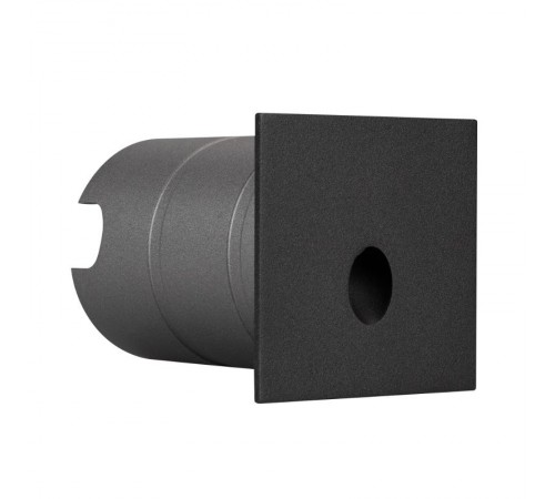 Светильник LT-GAP-S70x70-3W Warm3000 (BK, 30deg, 230V) (Arlight, IP65 Металл, 3 года)  031167  Arlight