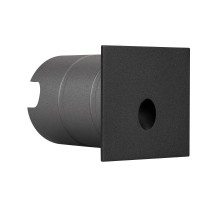 Светильник LT-GAP-S70x70-3W Warm3000 (BK, 30deg, 230V) (Arlight, IP65 Металл, 3 года)  031167  Arlight