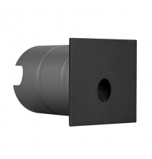 Светильник LT-GAP-S70x70-3W Warm3000 (BK, 30deg, 230V) (Arlight, IP65 Металл, 3 года)  031167  Arlight