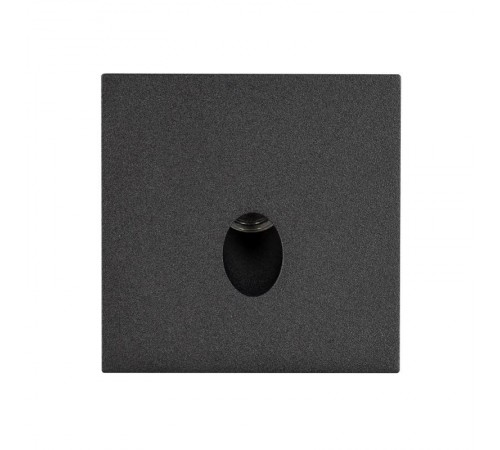 Светильник LT-GAP-S70x70-3W Warm3000 (BK, 30deg, 230V) (Arlight, IP65 Металл, 3 года)  031167  Arlight