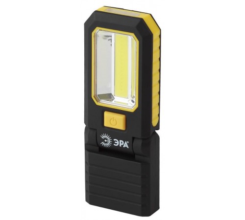 Фонарь рабочий 1хLED (COB) + 3xLED 3xAAA RB-704 Практик, 2 магнита, крючок  Б0029179  ЭРА